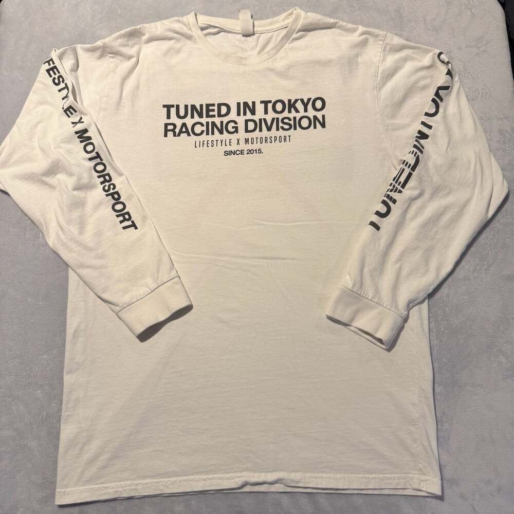 Tuned in Tokyo Racing Division Lifestyle X Motorsport Long Sleeve